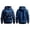 Blue, variant on Halloween Hoodie for Boys Jack O Lantern Face Warm Lining Long Sleeve Hoodie 3-12 Years