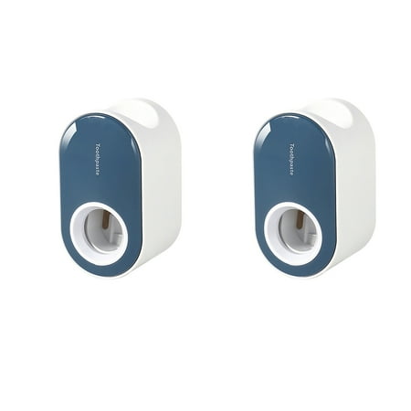 VBVC Household Adult Children Toothpaste Dispenser Rack Wall-Mounted Automatic Toothpaste