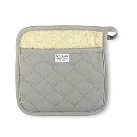Williams-Sonoma Potholder Drizzle Grey
