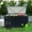 Black + Metal, variant on Small Outdoor Metal Storage Box - Durable Waterproof Lockable Design for Patio Garden Backyard Small Items Storage