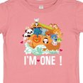 thumbnail image 4 of Inktastic 1st Birthday Noah Ark Boys or Girls Baby T-Shirt, 4 of 5