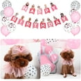thumbnail image 2 of Dog Birthday Party Set - Includes Bandana, Bowtie, Scarf, Banner, Balloons, Hat - Suitable for Small & Medium Dogs, 2 of 5