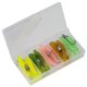 thumbnail image 1 of Juego de señuelos de pesca Ndcxsfigh con 5 rejillas y caja de aparejos, 1 of 6