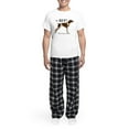 thumbnail image 5 of CafePress - German Shorthaired Pointer BF Men's Light Pajamas - Men's Light Loose Fit Cotton Pajama Set, 5 of 7