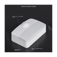 thumbnail image 4 of LED Motion Sensor Night Light 3000K Stick-On Closet Light with Dusk to Dawn Sensor for Cupboard White, 4 of 7