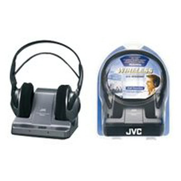 JVC HAW600RF Headphones full size wireless