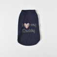 thumbnail image 1 of Nvzi Chaleco transpirable para perros y gatos, sudadera para cachorros, ropa para perros, abrigos para perros pequeños, medianos y gatos, XS, A84, 1 of 4
