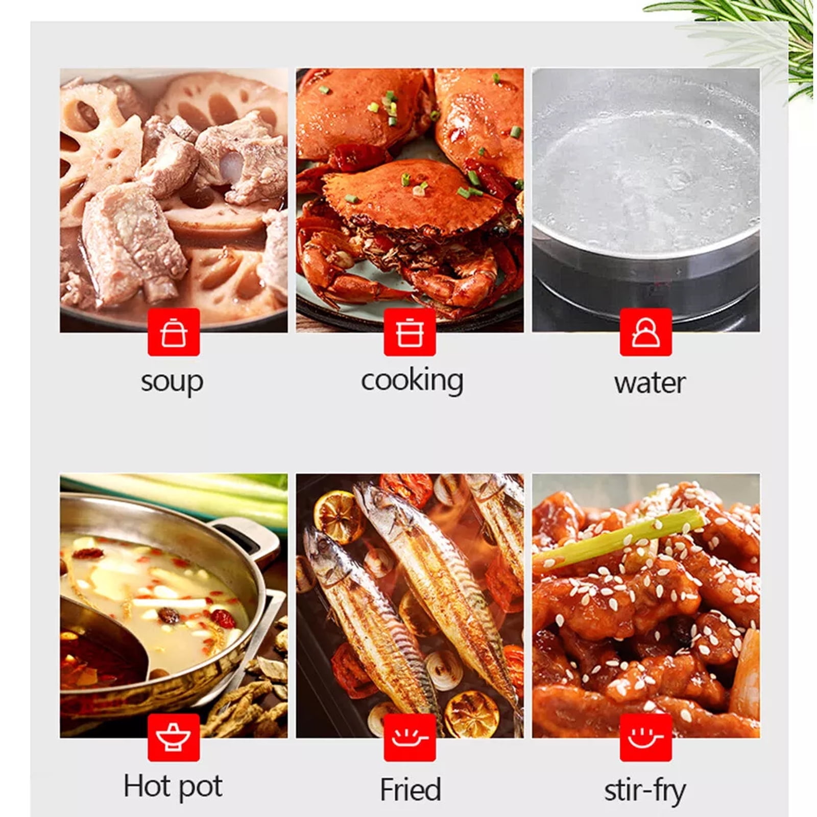 SAVALETOR Electric Cooktop Single Burner,3500W Portable Cooktop Countertop Waterproof,Multifunction Electric Induction Hot Plate Cooker with Touch Control Panel 4 Hours Timer(110V)