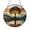 Acrylic 3.5 Inch, variant on Tree Sunset Reflection Stained Glass Suncatcher – Scenic Nature Window Art2401