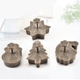 thumbnail image 3 of sdhkgrrt under $5 2Pcs Cookie Stamps, Three-Dimensional Spring Pressing,Christmas Cookie Stamp Set,DIY Biscuit Making Molds,Baking Cookie Cutters,Christmas Tree Cookie Press, 3 of 9
