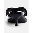thumbnail image 4 of Scoop Women's Paillette Thong Kitten Heel Sandals, 4 of 7