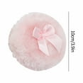 Talcum Powder Powder Puff Bow Powder Puff Korean Makeup Foundation