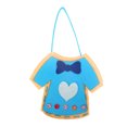 thumbnail image 1 of Bolso de tela no tejida, bolso no tejido hecho a mano DIY, bolso cosido a mano con producción de pasta tridimensional de dibujos animados para niños pequeños, 1 of 1