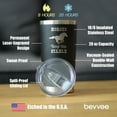 thumbnail image 4 of Bevvee Insulated Travel Tumbler 20 oz Horses Keep Me Stable Horse Lover Gifts Tumblers, 4 of 4