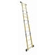 thumbnail image 4 of Escalera Multipropósito 3.5m Fibra Vidrio SUPER Estabilidad 150 kg Dielectrica, 4 of 5