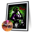 thumbnail image 1 of Cuadros Decorativos Siluetas 5D DIY Diamond Painting Kits Full Round Drill Wall Decor Art (L3461) Wdftyju embutido en tela, 1 of 8