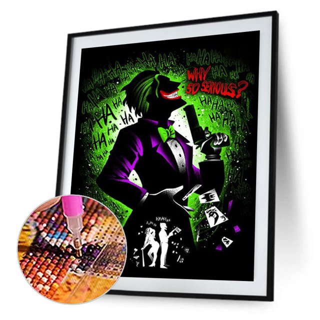 Cuadros Decorativos Siluetas 5D DIY Diamond Painting Kits Full Round Drill Wall Decor Art (L3461) Wdftyju embutido en tela