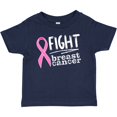 thumbnail image 3 of Inktastic Fight Breast Cancer Pink Ribbon Boys or Girls Baby T-Shirt, 3 of 5