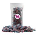 Smarty Stop All Flavor Sour Candy Belts (Cotton Candy, 1 Pound (Pack of