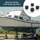 thumbnail image 3 of Scienceny Protector de cojinete de remolque de 4 piezas, acero inoxidable, 1,98 pulgadas, repuesto de cubo de rueda de grasa para barco, accesorios de Bombillas para automóviles Scienceny VI017891-00B, 3 of 6