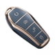 thumbnail image 1 of 2xAuto Key Fob Cover Protector Para Byd Atto 3 Reemplazo Gris De Alta Calidad Cola Cubierta de llavero, 1 of 8