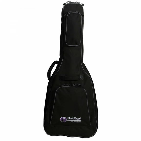 On-Stage GBA4770 GB4770 Series Deluxe Acoustic Guitar Gig Bag