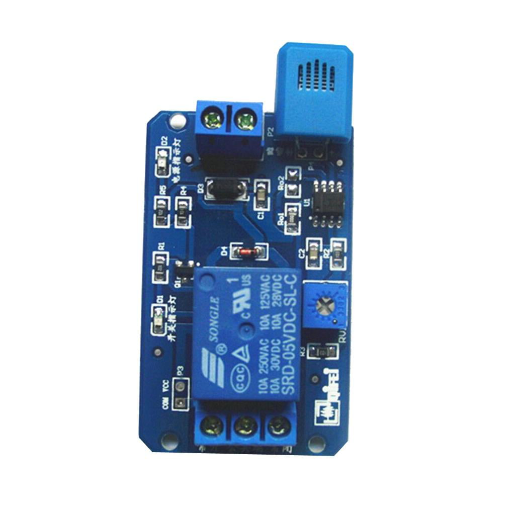 Humidity Sensor Relay Module Moisture Sensitive Control for DIY Projects 