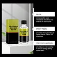 thumbnail image 4 of Yooshoverk Leather Repair Liquid 1oz Car Seat Sofa Restorer Glue Adhesive Kit For Cracks Scratches On Furniture Jackets Handbags Color Matching Quick Dry Flexible Bond DIY Restoration, 4 of 9