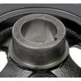 thumbnail image 4 of KarParts360 For Kia Rondo 2007 08 09 10 11 2012 Harmonic Balancer | Black Color | Serpentine Drive Belt Type | Keyway Type | 1 Mounting Hole | Replacement For 2312425000, 2312425050, 4 of 5