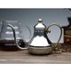 thumbnail image 3 of Hervidor de de de de Del 430ml - Plata BLESIY Hervidor de agua para café, 3 of 8