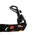 thumbnail image 3 of WIRESTER Reflective Pet Leash for Small Dogs, Space Age Galaxy Black, 3 of 5