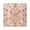 Gold, variant on Rose Beige Block Wall Clock Battery Operated Silent Non-Ticking Bedroom Office Kitchen Home School Decor 7.8"(Black)