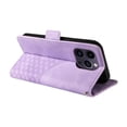 thumbnail image 3 of Funda GANGXUN para iPhone 14 Pro Max con diseño acolchado elegante, cuero PU, protección total y ajuste preciso, 3 of 5