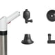 thumbnail image 5 of Kits de Bomba de émbolo de Presión de Aire para Inodoro Conjunto de Desatascador de Drenaje de émbolo de Inodoro Fregadero Portátil Y Desatascador de Estilo C Gloria Destapador de inodoro, 5 of 9