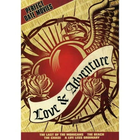 Perfect Date Movies: Love & Adventure - The Last Of The Mohicans / The Beach / The Chase / A Life Less Ordinary
