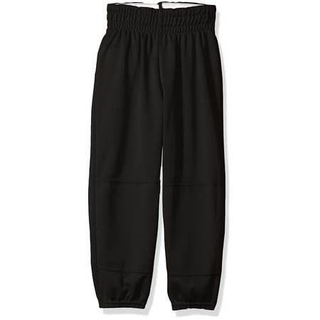 Youth Basic Classic Fit Baseball Pant, Black, Large, 100% Polyester By Wilson from (Best Way To Remove Lint From Black Pants)