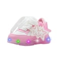 thumbnail image 4 of Tenis Luces Para Niña Estrellas Tendencia Contactel Rosa rosa 16, 4 of 6