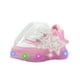 thumbnail image 4 of Tenis Luces Para Niña Estrellas Tendencia Contactel Rosa rosa 20, 4 of 6