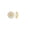 10K Yellow Gold, variant on Fine Jewelry 10K White Gold Round-shape Lab Grown Diamond Jacket Stud Earrings (2/9 cttw, D-F Color, VS1 Clarity)