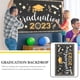 thumbnail image 2 of KAKOWELY Fondo de graduación 2023, decoración para fiesta de graduación, pancarta de fondo para fiesta de graduación, 2 of 5