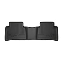 Husky Weatherbeater 2nd Row Floor Mat Fits 2016-2022 Toyota Prius/2017-2021 Prius Prime Black 1 Pc