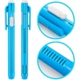 thumbnail image 3 of Retractable Mechanical Eraser Pen, Pen-Style Erasers Assorted Color, 4 Pack, 3 of 7
