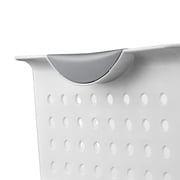 Sterilite Small Ultra Basket Storage Bin - Durable Plastic - 12 Pack