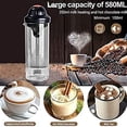 thumbnail image 5 of Jinsinto Electric Easy Milk Frother, Coffee Whisk Drink Mixer Frother for Cappuccino, Frappe, Matcha, Hot Chocolate, Etc, 5 of 5