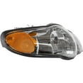 thumbnail image 3 of New Right Headlights Compatible With Chevrolet Monte Carlo SS 35th Anniversary Edition Coupe 2-Door 3.8L 2002 By Part Numbers GM2503212 10349959 762405-61380-2, 3 of 6