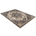 thumbnail image 3 of Allstar Living Room Area Rug with Heriz design in Brown, 3 of 8