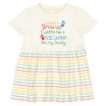 thumbnail image 3 of Inktastic Hvac Technician Like Daddy Girls Baby Dress, 3 of 5
