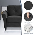 thumbnail image 3 of Couch Comfortable Sectional Couches and Sofas for Living Room Bedroom Office Small Space, 3 of 7