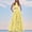 Yellow, variant on Women Two Piece Outfits Sets Womens Dresses Casual Regular Fit Spring Dress Summer 2026 Solid Color Sleeveless with Zipper Decora Dress with Pockets XL