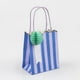 thumbnail image 4 of Bolsas de fiesta Meri Meri Stripe, paquete de 8 con etiquetas de regalo, 4 of 8
